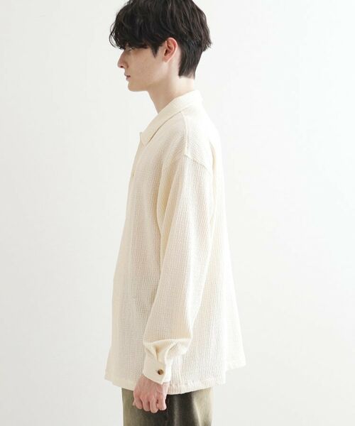 tk.TAKEO KIKUCHI / ティーケー タケオキクチ Tシャツ | カット楊柳シャツ | 詳細15