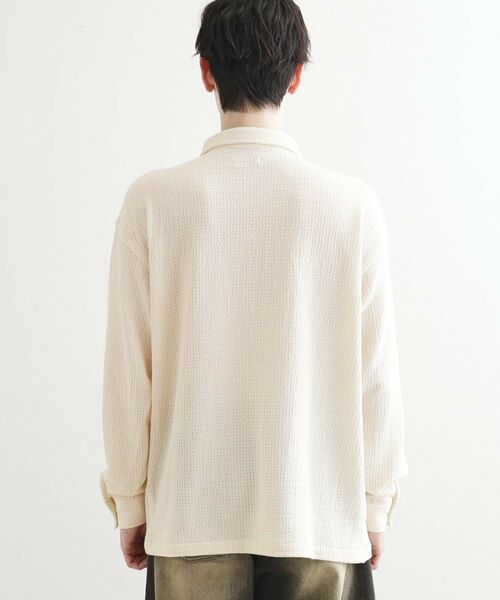 tk.TAKEO KIKUCHI / ティーケー タケオキクチ Tシャツ | カット楊柳シャツ | 詳細16