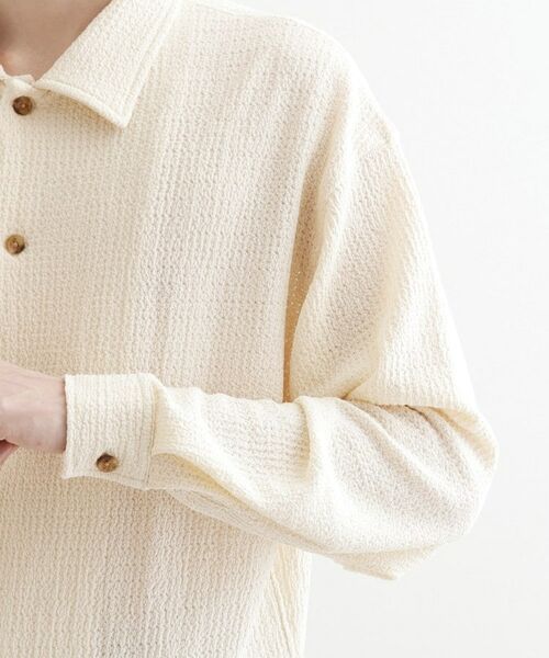 tk.TAKEO KIKUCHI / ティーケー タケオキクチ Tシャツ | カット楊柳シャツ | 詳細18