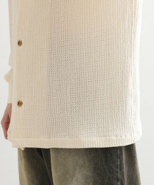 tk.TAKEO KIKUCHI / ティーケー タケオキクチ Tシャツ | カット楊柳シャツ | 詳細19