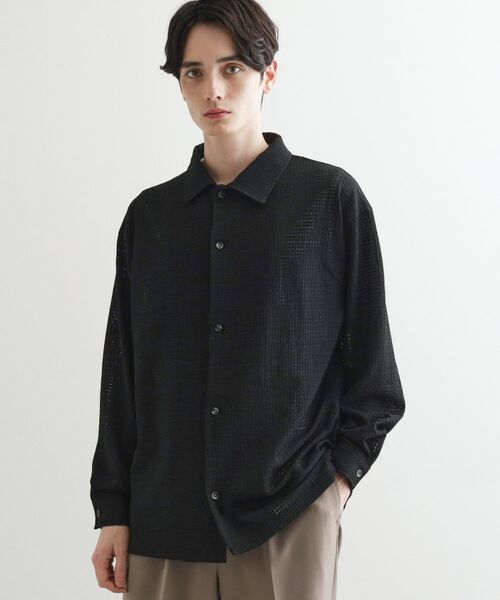 tk.TAKEO KIKUCHI / ティーケー タケオキクチ Tシャツ | カット楊柳シャツ | 詳細6