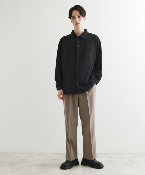 tk.TAKEO KIKUCHI / ティーケー タケオキクチ Tシャツ | カット楊柳シャツ | 詳細7