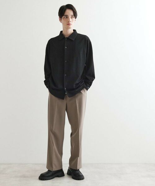 tk.TAKEO KIKUCHI / ティーケー タケオキクチ Tシャツ | カット楊柳シャツ | 詳細8