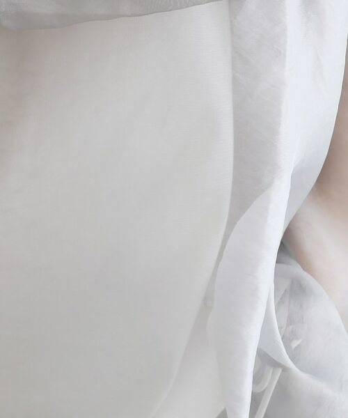 tk.TAKEO KIKUCHI / ティーケー タケオキクチ シャツ・ブラウス | シアーシャツアウター | 詳細5
