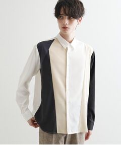 tk.TAKEO KIKUCHI / ティーケー タケオキクチ シャツ・ブラウス | ダイヤゴナルスイッチシャツ