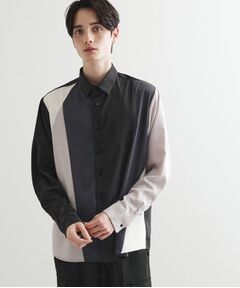 tk.TAKEO KIKUCHI / ティーケー タケオキクチ シャツ・ブラウス | ダイヤゴナルスイッチシャツ