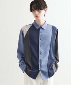 tk.TAKEO KIKUCHI / ティーケー タケオキクチ シャツ・ブラウス | ダイヤゴナルスイッチシャツ