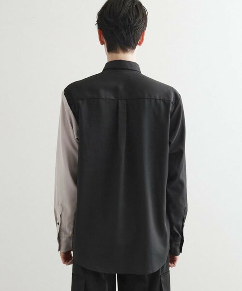 tk.TAKEO KIKUCHI / ティーケー タケオキクチ シャツ・ブラウス | ダイヤゴナルスイッチシャツ | 詳細16