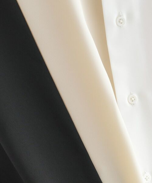 tk.TAKEO KIKUCHI / ティーケー タケオキクチ シャツ・ブラウス | ダイヤゴナルスイッチシャツ | 詳細5