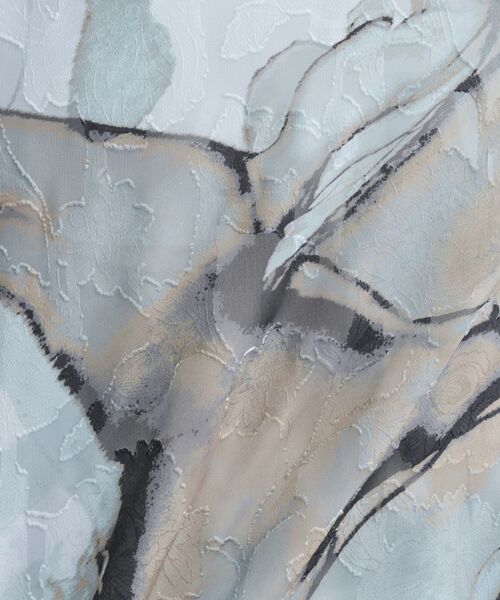 tk.TAKEO KIKUCHI / ティーケー タケオキクチ シャツ・ブラウス | シアーフラワーシャツ | 詳細13