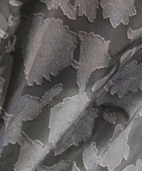 tk.TAKEO KIKUCHI / ティーケー タケオキクチ シャツ・ブラウス | シアーフラワーシャツ | 詳細5