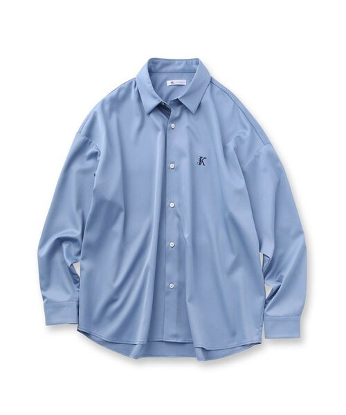 tk.TAKEO KIKUCHI / ティーケー タケオキクチ Tシャツ | エンブロなめらかシャツ | 詳細1