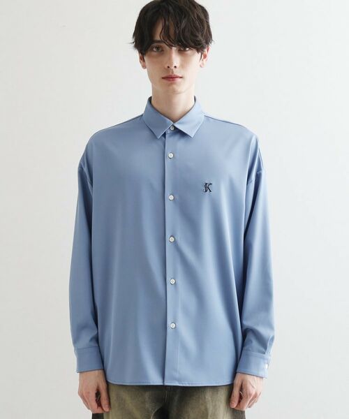 tk.TAKEO KIKUCHI / ティーケー タケオキクチ Tシャツ | エンブロなめらかシャツ | 詳細14