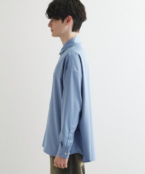 tk.TAKEO KIKUCHI / ティーケー タケオキクチ Tシャツ | エンブロなめらかシャツ | 詳細15