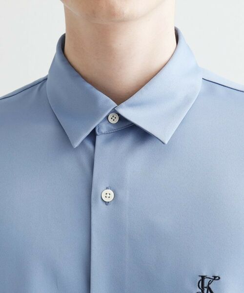 tk.TAKEO KIKUCHI / ティーケー タケオキクチ Tシャツ | エンブロなめらかシャツ | 詳細17