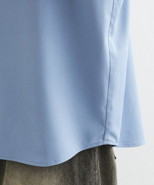 tk.TAKEO KIKUCHI / ティーケー タケオキクチ Tシャツ | エンブロなめらかシャツ | 詳細19
