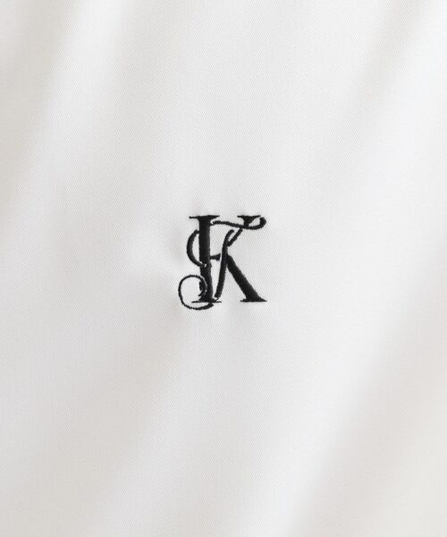 tk.TAKEO KIKUCHI / ティーケー タケオキクチ Tシャツ | エンブロなめらかシャツ | 詳細5