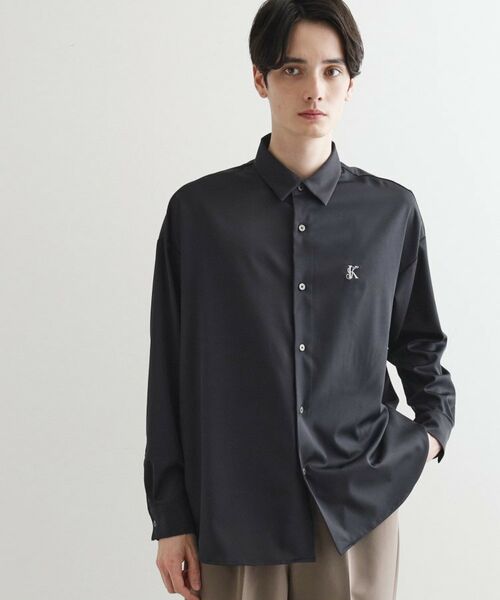 tk.TAKEO KIKUCHI / ティーケー タケオキクチ Tシャツ | エンブロなめらかシャツ | 詳細6