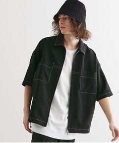 tk.TAKEO KIKUCHI / ティーケー タケオキクチ シャツ・ブラウス | ステッチシャツアウター