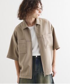 tk.TAKEO KIKUCHI / ティーケー タケオキクチ シャツ・ブラウス | ステッチシャツアウター