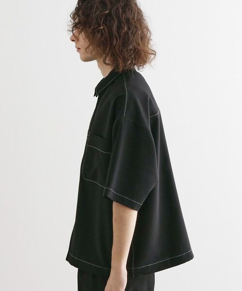 tk.TAKEO KIKUCHI / ティーケー タケオキクチ シャツ・ブラウス | ステッチシャツアウター | 詳細12
