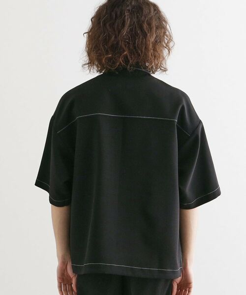 tk.TAKEO KIKUCHI / ティーケー タケオキクチ シャツ・ブラウス | ステッチシャツアウター | 詳細13