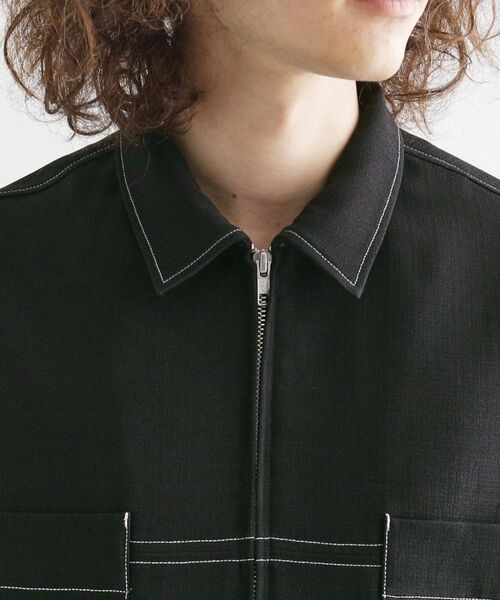 tk.TAKEO KIKUCHI / ティーケー タケオキクチ シャツ・ブラウス | ステッチシャツアウター | 詳細14