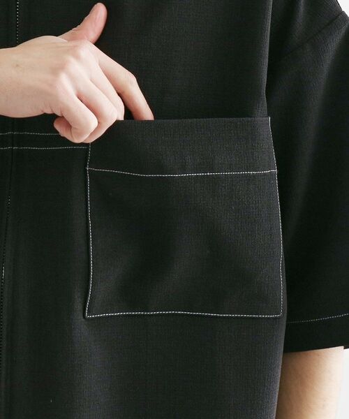 tk.TAKEO KIKUCHI / ティーケー タケオキクチ シャツ・ブラウス | ステッチシャツアウター | 詳細16