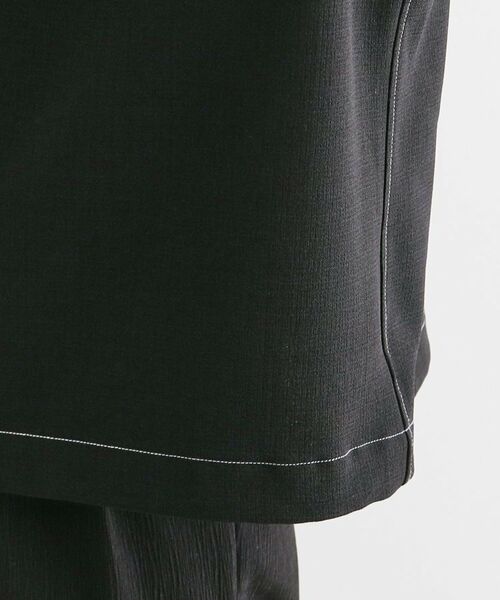 tk.TAKEO KIKUCHI / ティーケー タケオキクチ シャツ・ブラウス | ステッチシャツアウター | 詳細18