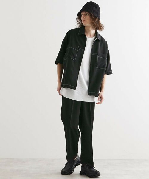 tk.TAKEO KIKUCHI / ティーケー タケオキクチ シャツ・ブラウス | ステッチシャツアウター | 詳細4