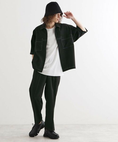 tk.TAKEO KIKUCHI / ティーケー タケオキクチ シャツ・ブラウス | ステッチシャツアウター | 詳細5