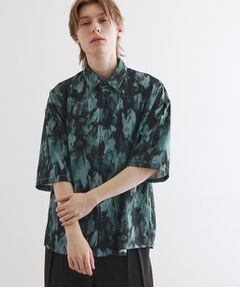 tk.TAKEO KIKUCHI / ティーケー タケオキクチ Tシャツ | 楊柳ブラープリントシャツ