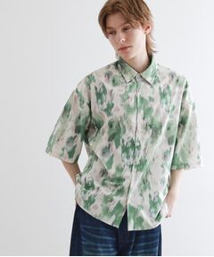 tk.TAKEO KIKUCHI / ティーケー タケオキクチ Tシャツ | 楊柳ブラープリントシャツ