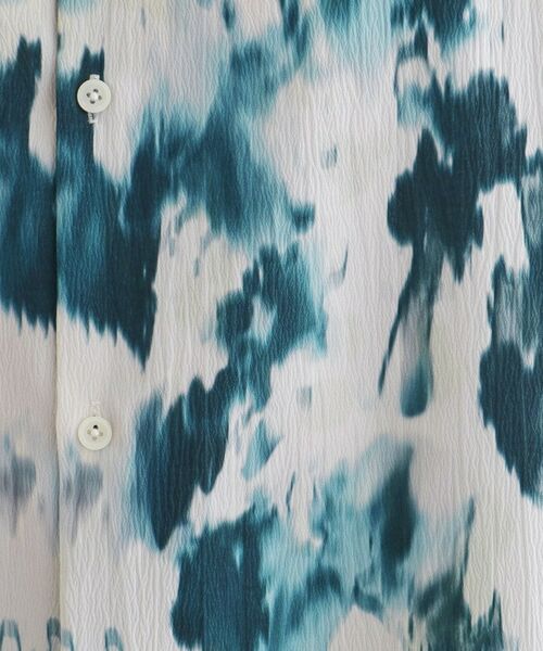 tk.TAKEO KIKUCHI / ティーケー タケオキクチ Tシャツ | 楊柳ブラープリントシャツ | 詳細13