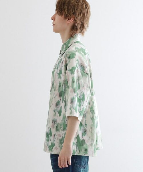 tk.TAKEO KIKUCHI / ティーケー タケオキクチ Tシャツ | 楊柳ブラープリントシャツ | 詳細15