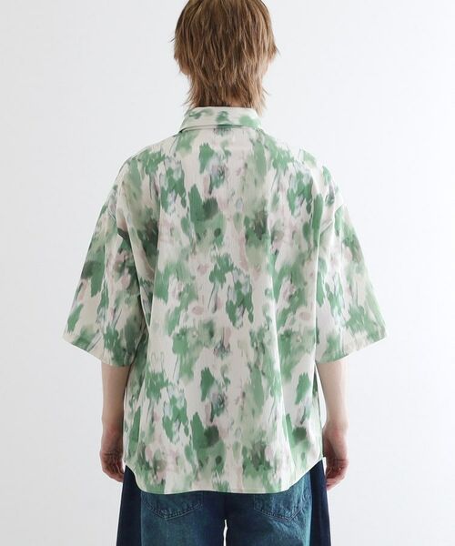 tk.TAKEO KIKUCHI / ティーケー タケオキクチ Tシャツ | 楊柳ブラープリントシャツ | 詳細16