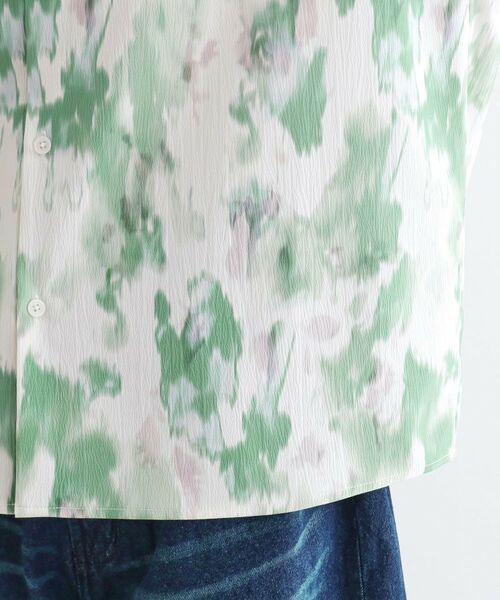 tk.TAKEO KIKUCHI / ティーケー タケオキクチ Tシャツ | 楊柳ブラープリントシャツ | 詳細19