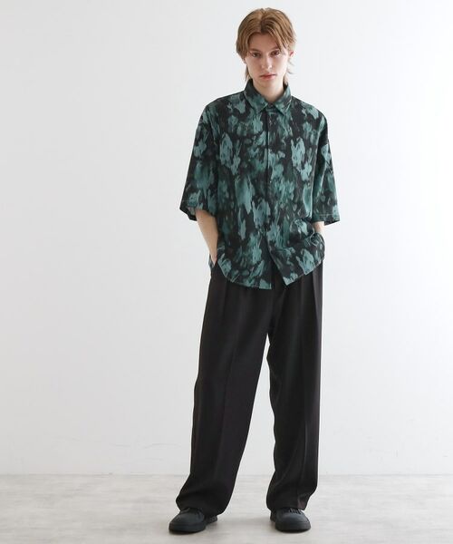 tk.TAKEO KIKUCHI / ティーケー タケオキクチ Tシャツ | 楊柳ブラープリントシャツ | 詳細3