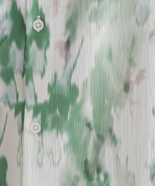 tk.TAKEO KIKUCHI / ティーケー タケオキクチ Tシャツ | 楊柳ブラープリントシャツ | 詳細9