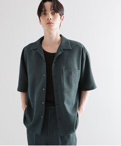 tk.TAKEO KIKUCHI / ティーケー タケオキクチ シャツ・ブラウス | 【セットアップ対応】テッククレープシャツ