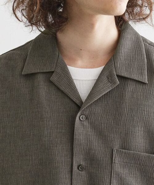 tk.TAKEO KIKUCHI / ティーケー タケオキクチ シャツ・ブラウス | 【セットアップ対応】テッククレープシャツ | 詳細21