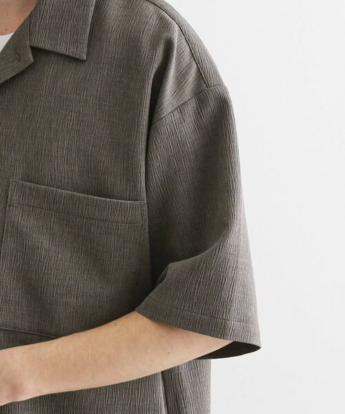 tk.TAKEO KIKUCHI / ティーケー タケオキクチ シャツ・ブラウス | 【セットアップ対応】テッククレープシャツ | 詳細22