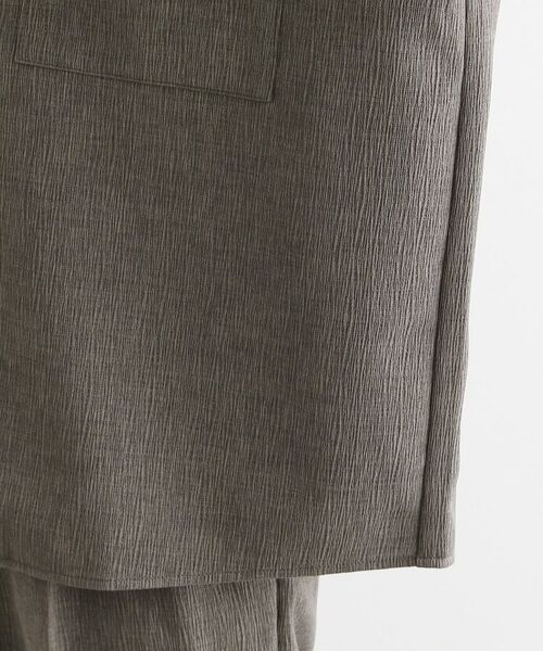 tk.TAKEO KIKUCHI / ティーケー タケオキクチ シャツ・ブラウス | 【セットアップ対応】テッククレープシャツ | 詳細24