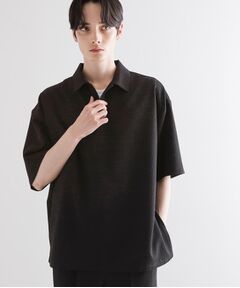 7SM1【TAKEO KIKUCHI】シングルステッチ　グラフィックTシャツ　黒 ギミックフォトTシャツ（Tシャツ） | tk.TAKEO KIKUCHI(Ladies