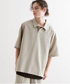 tk.TAKEO KIKUCHI / ティーケー タケオキクチ Tシャツ | 【セットアップ対応】テッククレープスキッパーシャツ