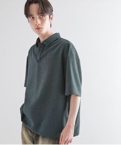 tk.TAKEO KIKUCHI / ティーケー タケオキクチ Tシャツ | 【セットアップ対応】テッククレープスキッパーシャツ