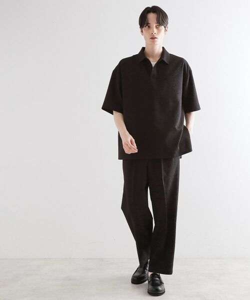 tk.TAKEO KIKUCHI / ティーケー タケオキクチ Tシャツ | 【セットアップ対応】テッククレープスキッパーシャツ | 詳細11