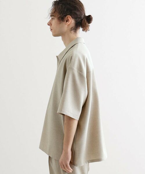 tk.TAKEO KIKUCHI / ティーケー タケオキクチ Tシャツ | 【セットアップ対応】テッククレープスキッパーシャツ | 詳細19