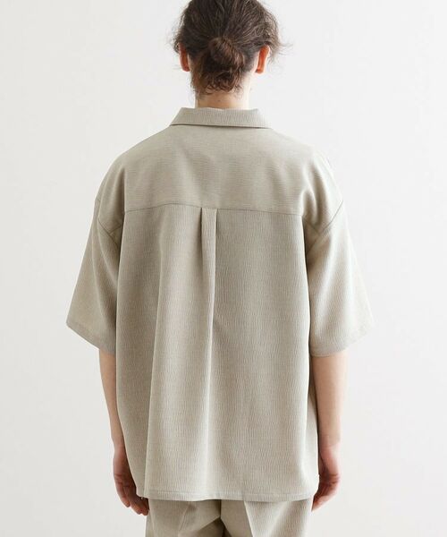 tk.TAKEO KIKUCHI / ティーケー タケオキクチ Tシャツ | 【セットアップ対応】テッククレープスキッパーシャツ | 詳細20