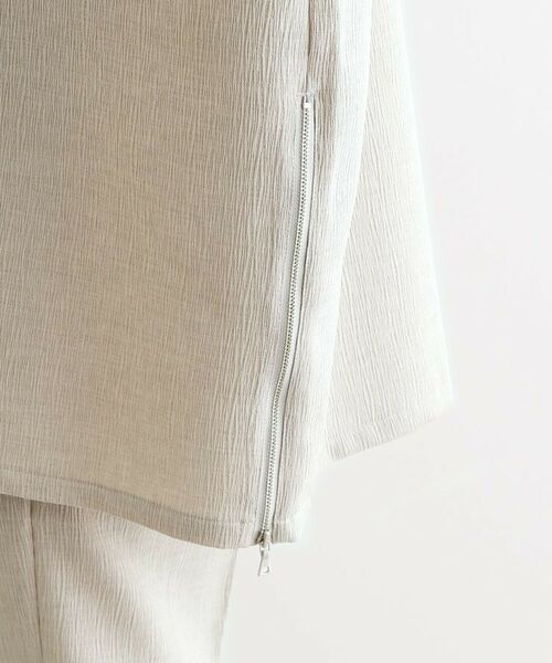 tk.TAKEO KIKUCHI / ティーケー タケオキクチ Tシャツ | 【セットアップ対応】テッククレープスキッパーシャツ | 詳細23